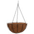 Coconut basket 30x30x14cm, hanging