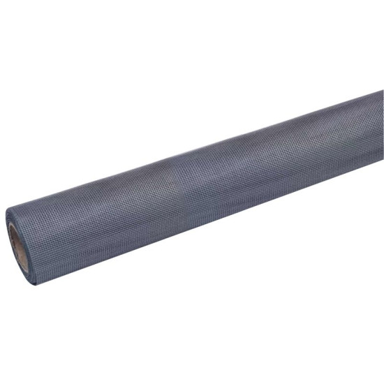 FlyScreen IFM 1500 мм, рулон 30 м, от насекомых и комаров, стекловолокно, серый