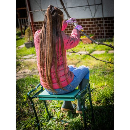 Krēsls Strend Pro GC4202, dārzs, saliekams, kravnesība 150 kg