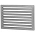 Grate 315x230x14 mm, cast-iron