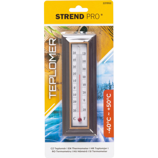 Thermometer TMS-114 Retro, 162x56x20 mm