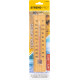 Wooden thermometer TMM-032 Woody, 220x50x13 mm
