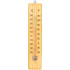 Wooden thermometer TMM-032 Woody, 220x50x13 mm