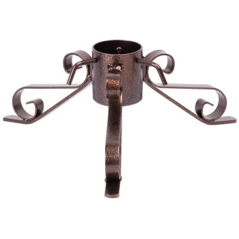 Подставка для елки Blасkbird, медный металл