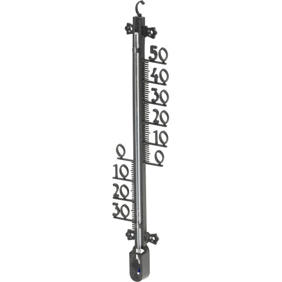 Thermometer TMS-154 Decora, 255x60x15 mm