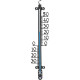 Thermometer TMS-154 Decora, 255x60x15 mm