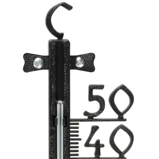 Plastic thermometer TMS-157 Decora, 470x110x25 mm