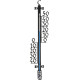 Plastic thermometer TMS-157 Decora, 470x110x25 mm