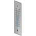 Aluminium thermometer TM-181 Steel, 230x53x16 mm