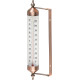 Metal thermometer TM-183 Arabic, 265x80x40