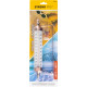 Metal thermometer TM-183 Arabic, 265x80x40