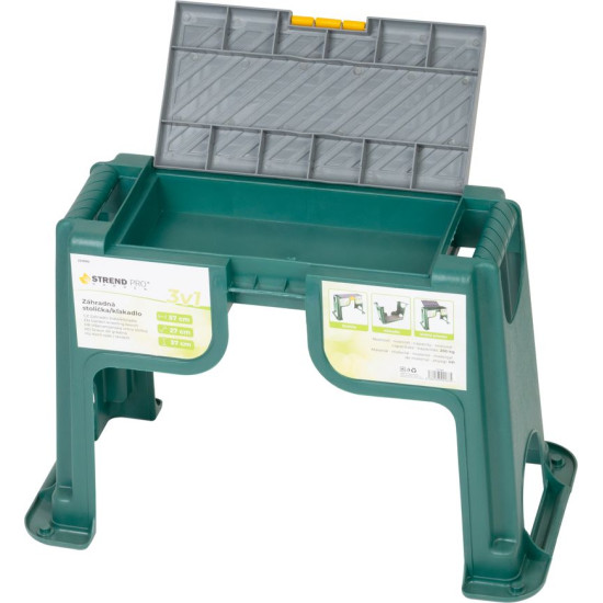 Chair Strend Pro TC1611, garden, kneeling, 57x27x37 cm