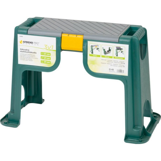 Chair Strend Pro TC1611, garden, kneeling, 57x27x37 cm