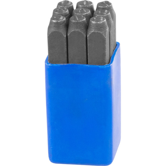 Нумератор 5мм 123 (9шт)