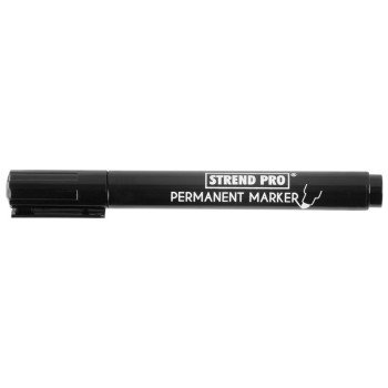 Permanent marker Strend Pro Permanent, 12pcs, black