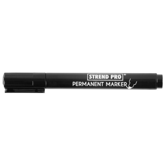 Permanent marker Strend Pro Permanent, 12pcs, black