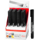 Permanent marker Strend Pro Permanent, 12pcs, black