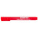 Permanent marker Strend Pro Permanent, 12pcs, red