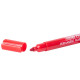 Permanent marker Strend Pro Permanent, 12pcs, red