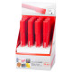 Permanent marker Strend Pro Permanent, 12pcs, red
