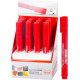 Permanent marker Strend Pro Permanent, 12pcs, red