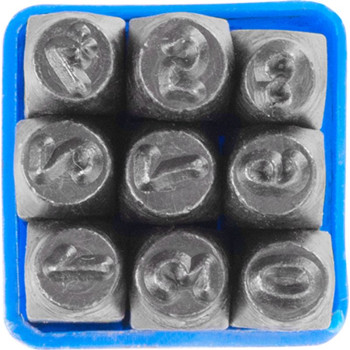 Numerators 6mm 123 (9gab.)