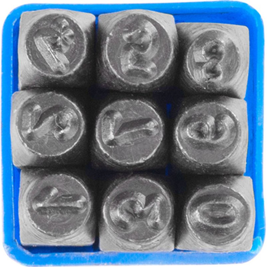 Numerators 6mm 123 (9gab.)
