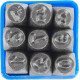 Numerators 6mm 123 (9gab.)