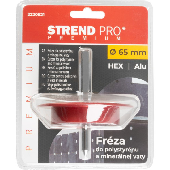 Strend Pro Premium Styrofoam cutter, 65 mm