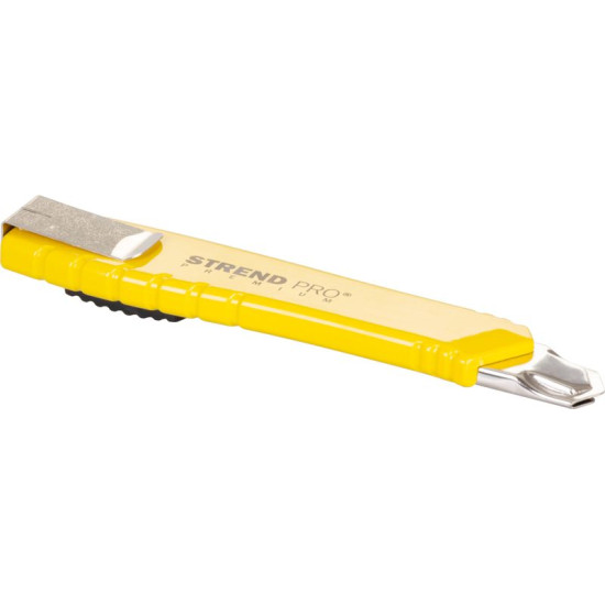 Нож Strend Pro Premium, 18 мм, защелкивающийся, металлический