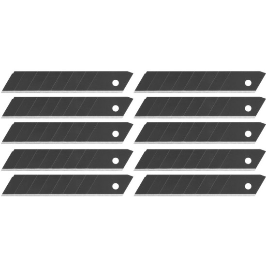 Nažu asmeņi Strend Pro Premium FDB50, BlackMatt, 18 mm, 10 gab