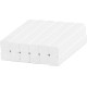Chalk Strend Pro, white, 1x1x10 cm, pack. 12 pcs