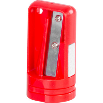 Strend Pro sharpener, for pencils, with whetstone, in a box, Sellbox 40 pcs