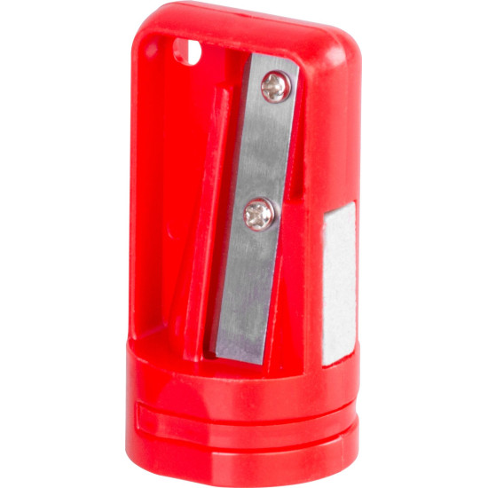 Strend Pro sharpener, for pencils, with whetstone, in a box, Sellbox 40 pcs