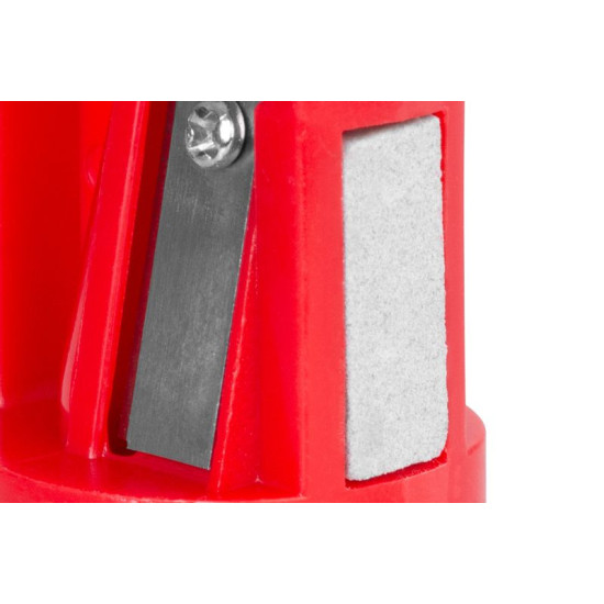 Strend Pro sharpener, for pencils, with whetstone, in a box, Sellbox 40 pcs