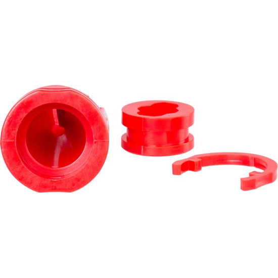 Strend Pro sharpener, for pencils, with whetstone, in a box, Sellbox 40 pcs