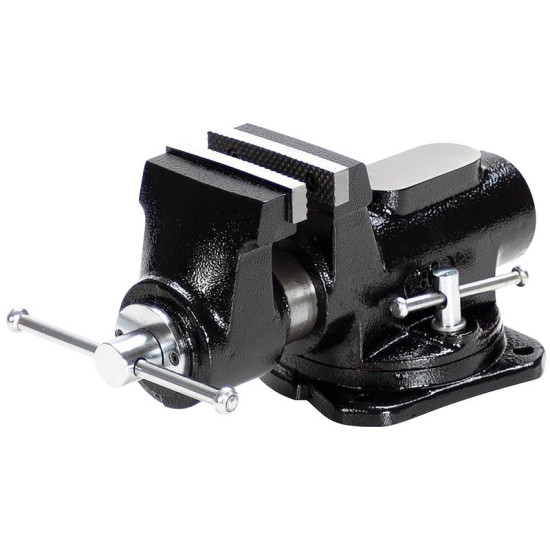 Strend Pro vice, 125 мм, тиски вращающиеся Strend Pro vice, 125 мм, тиски вращающиеся