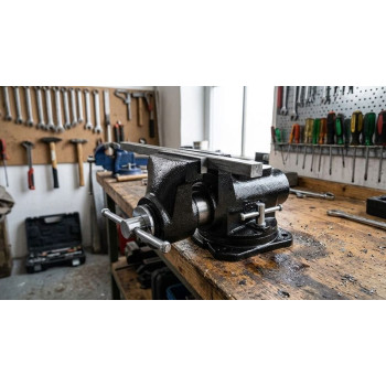 Strend Pro vice, 150 мм, тиски вращающиеся