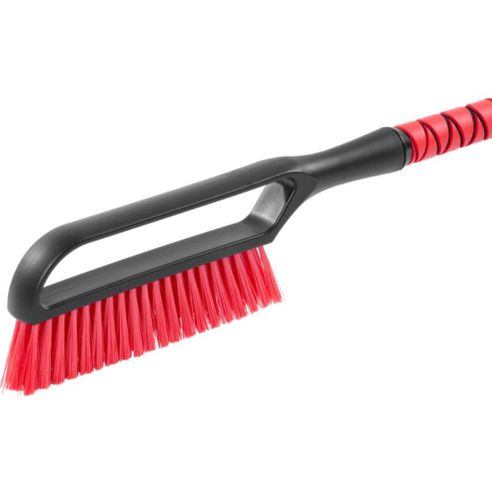 Комплект Strend Pro, для автомобиля: телескопическая лопата, скребок, щетка