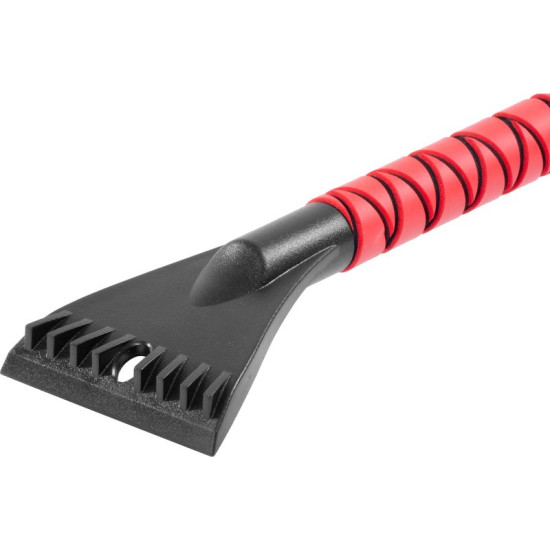 Комплект Strend Pro, для автомобиля: телескопическая лопата, скребок, щетка