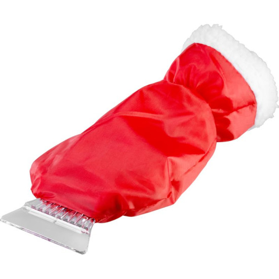 Скребок Strend Pro, для автомобиля, с утепленной перчаткой, 37x18 см