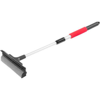 Щетка для мытья окон Strend Pro, для автомобиля, 20x40/60 см, телескопическая ручка Щетка для мытья окон Strend Pro, для автомобиля, 20x40/60 см, телескопическая ручка