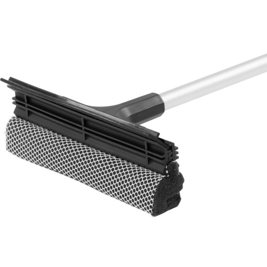 Щетка для мытья окон Strend Pro, для автомобиля,  20x40/60 см, телескопическая ручка
