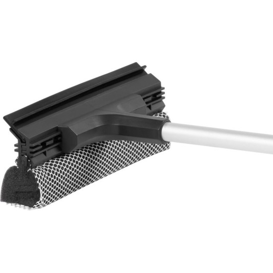 Щетка для мытья окон Strend Pro, для автомобиля,  20x40/60 см, телескопическая ручка