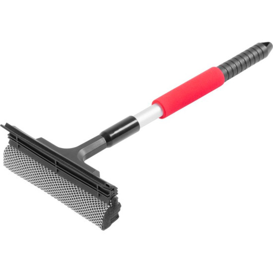Щетка для мытья окон Strend Pro, для автомобиля,  20x40/60 см, телескопическая ручка
