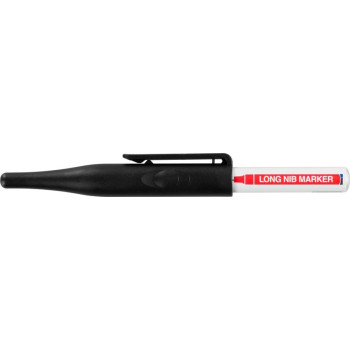 Strend Pro marker, deep, black, extra long tip