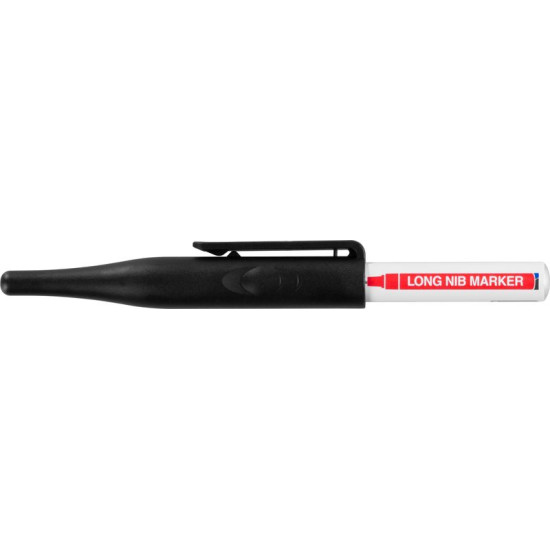 Strend Pro marker, deep, black, extra long tip