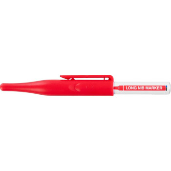 Strend Pro marker, deep, red, extra long tip