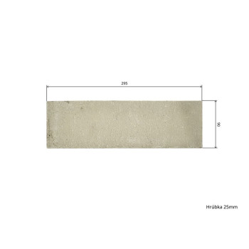 Шамот 29,5 х 9 х 2,5