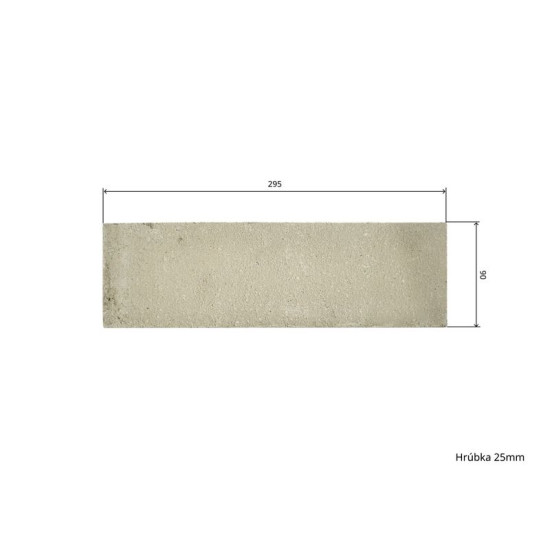 Шамот 29,5 х 9 х 2,5